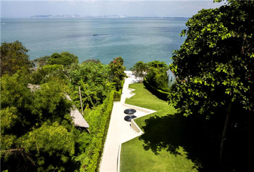 TROP作品：草地球場和草坪山住宅景觀設計