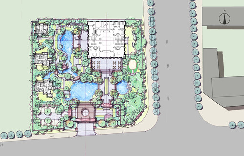 園冶杯專業獎：天津譽峰園園林景觀工程