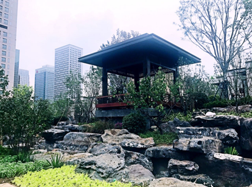 園冶杯專業獎：天津譽峰園園林景觀工程