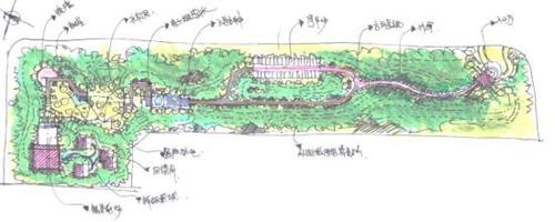 園冶杯專業(yè)獎(jiǎng)：天津團(tuán)泊鴻坤理想城景觀設(shè)計(jì)