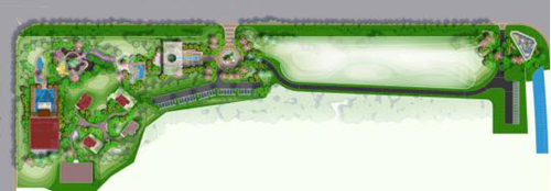 園冶杯專業(yè)獎(jiǎng)：天津團(tuán)泊鴻坤理想城景觀設(shè)計(jì)