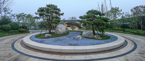 園冶杯專業(yè)獎(jiǎng)：天津團(tuán)泊鴻坤理想城景觀設(shè)計(jì)