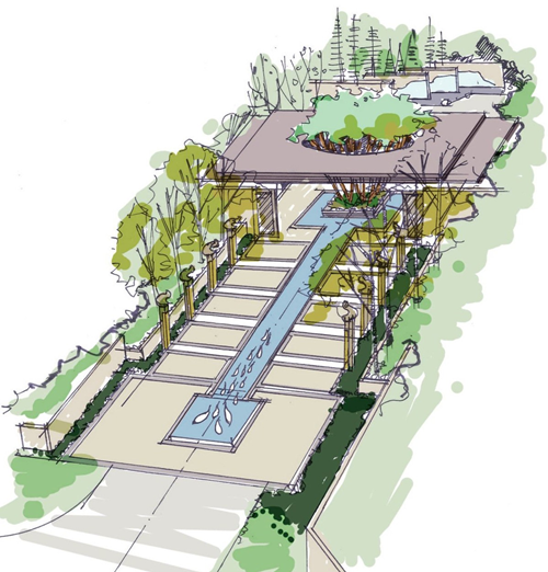 園冶杯專業(yè)獎(jiǎng)：天津團(tuán)泊鴻坤理想城景觀設(shè)計(jì)