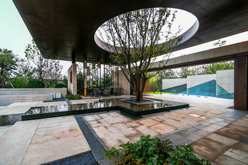 園冶杯專業(yè)獎(jiǎng)：天津團(tuán)泊鴻坤理想城景觀設(shè)計(jì)