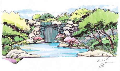 園冶杯專業(yè)獎(jiǎng)：天津團(tuán)泊鴻坤理想城景觀設(shè)計(jì)