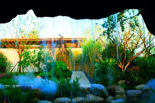 園冶杯專業(yè)獎(jiǎng)：天津團(tuán)泊鴻坤理想城景觀設(shè)計(jì)