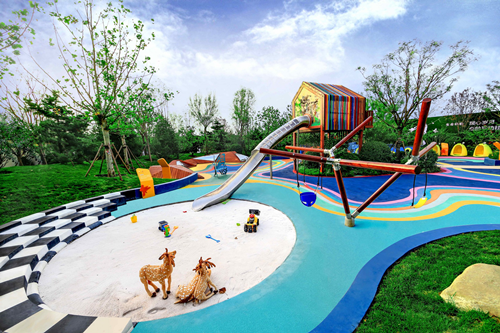 園冶杯專業(yè)獎(jiǎng)：天津團(tuán)泊鴻坤理想城景觀設(shè)計(jì)