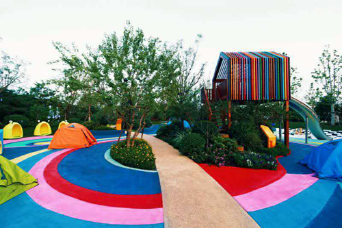 園冶杯專業(yè)獎(jiǎng)：天津團(tuán)泊鴻坤理想城景觀設(shè)計(jì)