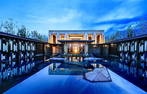 園冶杯專業(yè)獎(jiǎng)：天津團(tuán)泊鴻坤理想城景觀設(shè)計(jì)