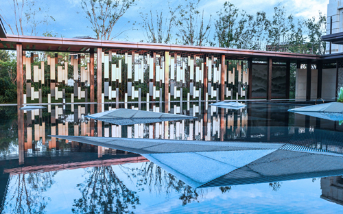 園冶杯專業(yè)獎(jiǎng)：天津團(tuán)泊鴻坤理想城景觀設(shè)計(jì)