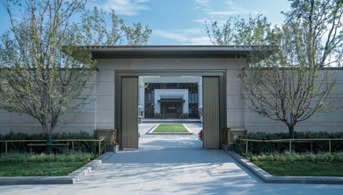 園冶杯專業獎：天津譽峰園園林景觀工程