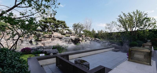 園冶杯專業獎：天津譽峰園園林景觀工程