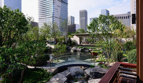 園冶杯專業獎：天津譽峰園園林景觀工程