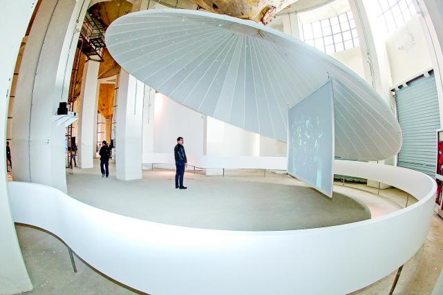 2017上海城市空間藝術(shù)季主展場最特別展品