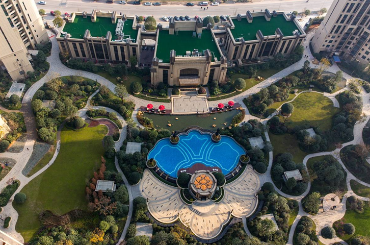 晟通?梅溪湖國際總部中心（一期）園林景觀工程