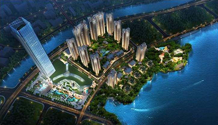 晟通?梅溪湖國際總部中心（一期）園林景觀工程