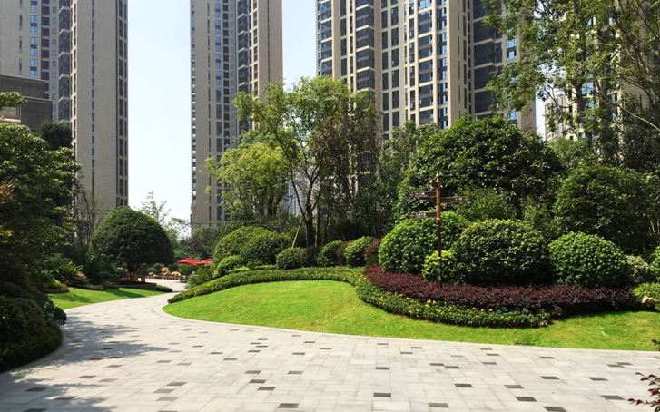 晟通?梅溪湖國際總部中心（一期）園林景觀工程