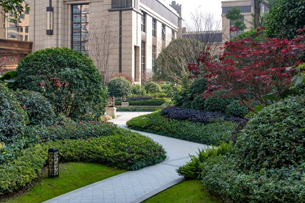 晟通?梅溪湖國際總部中心（一期）園林景觀工程
