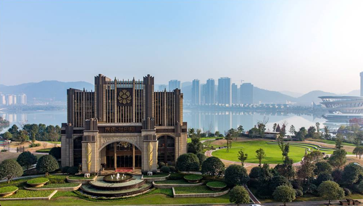 晟通?梅溪湖國際總部中心（一期）園林景觀工程