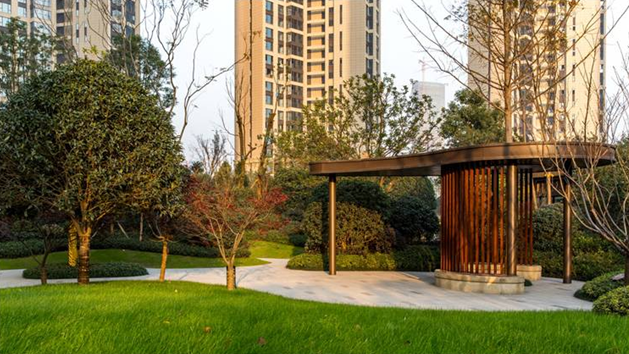 晟通?梅溪湖國際總部中心（一期）園林景觀工程