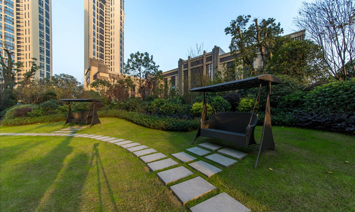 晟通?梅溪湖國際總部中心（一期）園林景觀工程