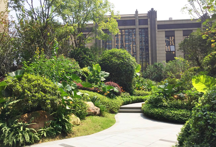 晟通?梅溪湖國際總部中心（一期）園林景觀工程