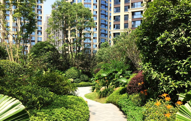 晟通?梅溪湖國際總部中心（一期）園林景觀工程