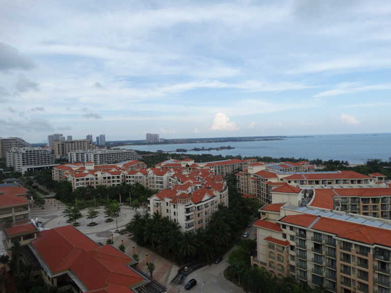 專業獎：白金海岸二期園林景觀綠化工程