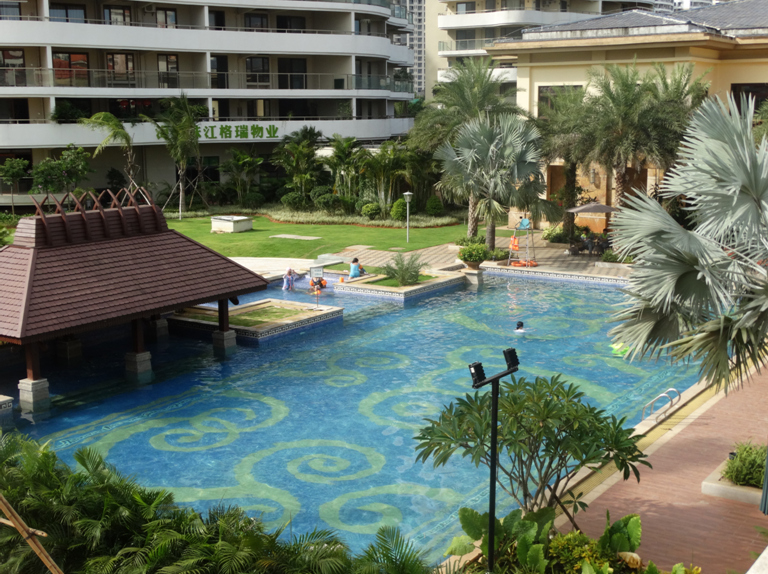 專業獎：白金海岸二期園林景觀綠化工程