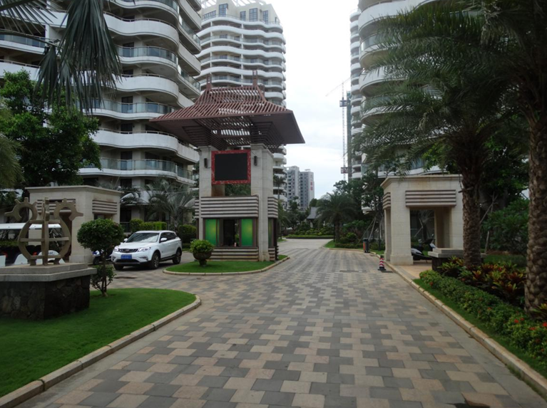 專業獎：白金海岸二期園林景觀綠化工程