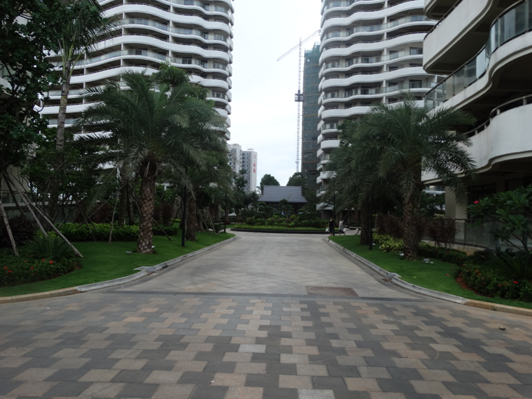 專業獎：白金海岸二期園林景觀綠化工程