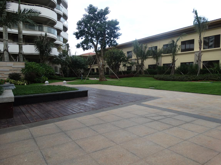 專業獎：白金海岸二期園林景觀綠化工程