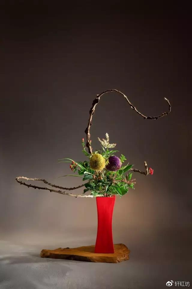 茶道，缺少插花不成雅致