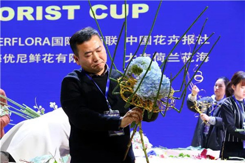 2019世界杯花藝大賽中國區選拔賽在荷蘭啟幕