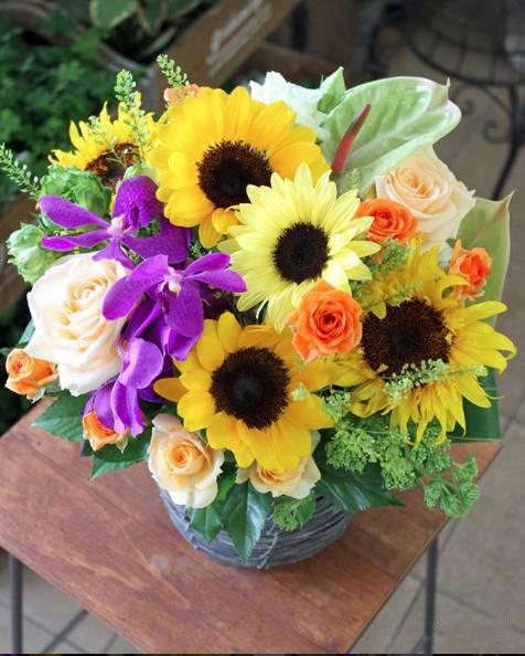 花藝設計中的色彩搭配技巧