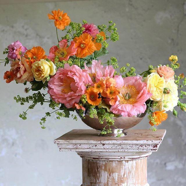 花藝設計中的色彩搭配技巧