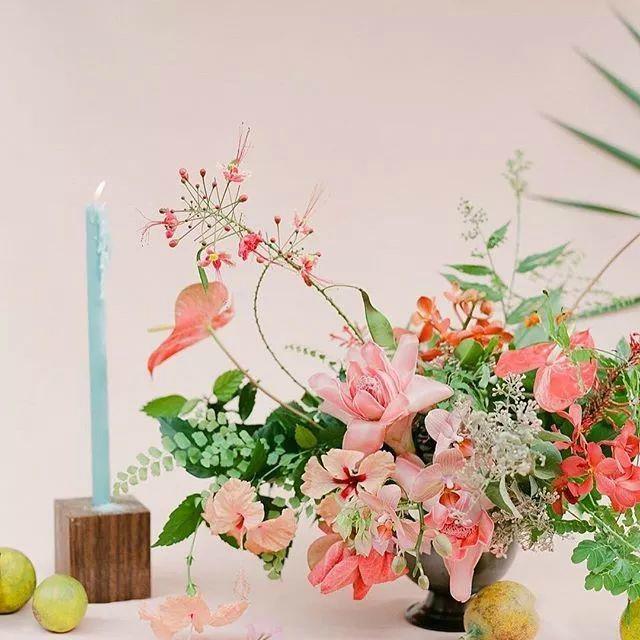 花藝設計中的色彩搭配技巧