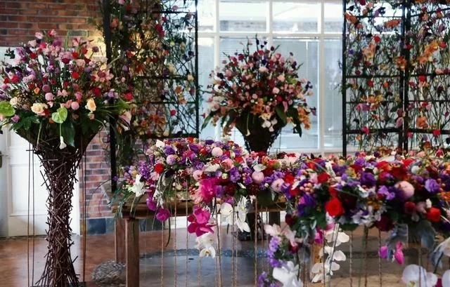 荷蘭園藝行業剛剛發布了2018年花藝設計趨勢