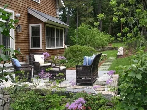 這樣的庭院景觀設計,不可多得