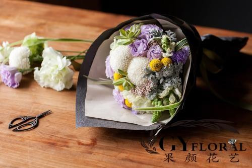 法式花藝的基本技巧