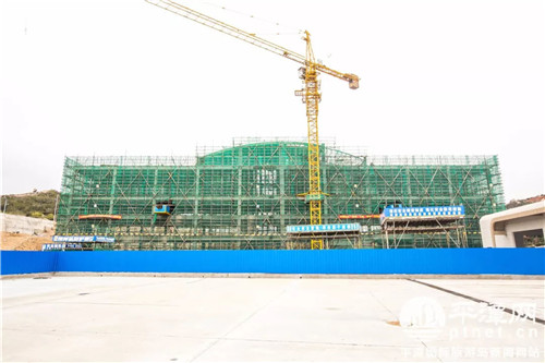 平潭海西隔檢中心：物種資源研究保護基地