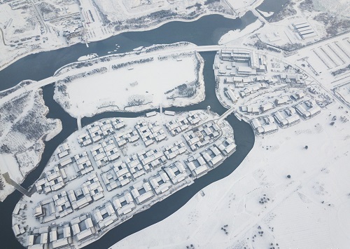 山東日照海洋公園和東夷小鎮