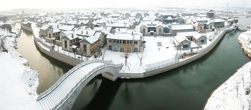 山東日照海洋公園和東夷小鎮