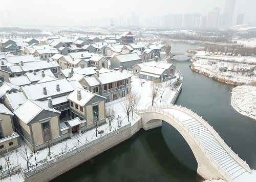 山東日照海洋公園和東夷小鎮