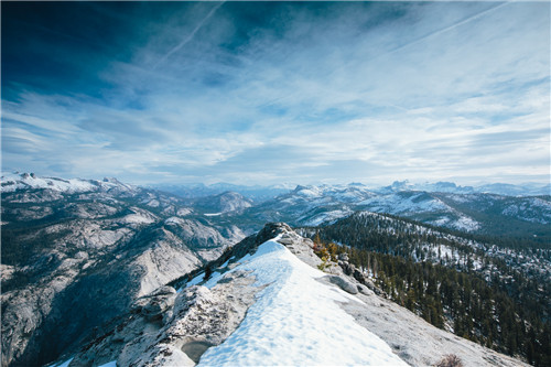 美國塞米蒂國家公園美到令人窒息