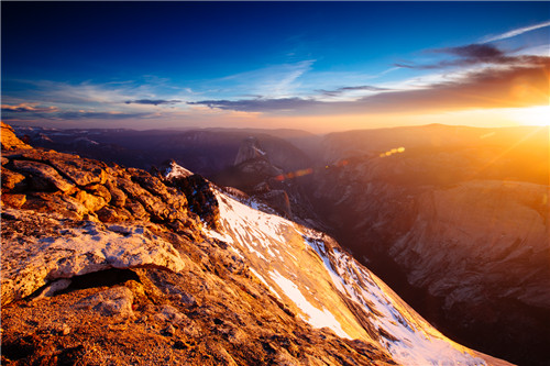 美國塞米蒂國家公園美到令人窒息