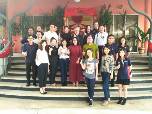 馬來西亞景觀專業(yè)考察：實(shí)達(dá)集團(tuán)與JRD事務(wù)所