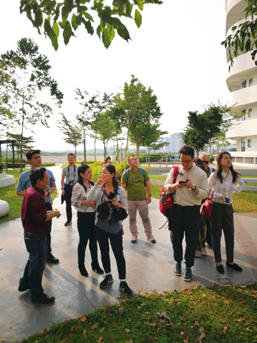 馬來西亞景觀專業(yè)考察：實(shí)達(dá)集團(tuán)與JRD事務(wù)所