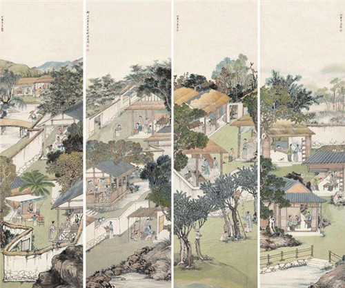 中國園林發展脈絡與概述