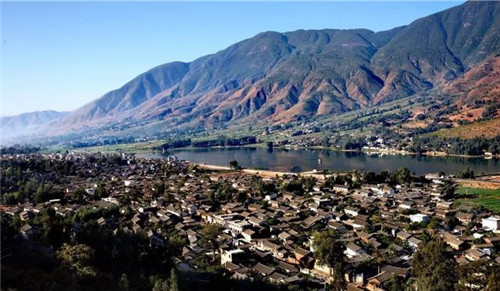 麗江第一村：人杰地靈的清水古鎮